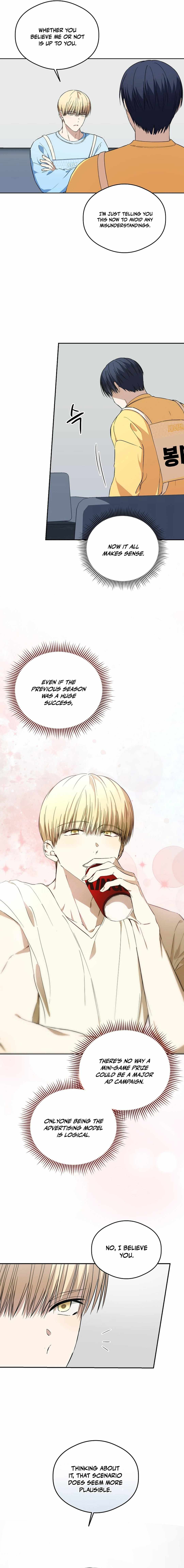 The Maknae Has to Be an Idol Chapter 30 8